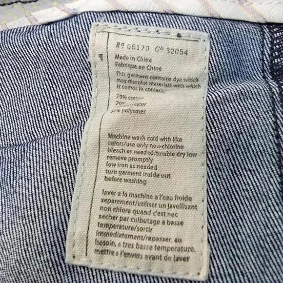 Anthro Pilcro and the Letterpress Denim Mini Skirt - Picture 8 of 8